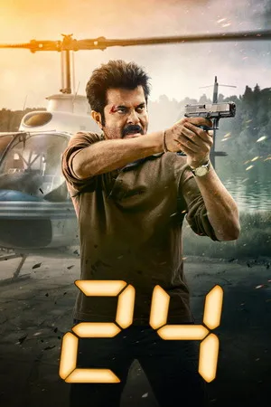 24: India 2016 Season 2 Hindi Audio (Episode 01 – 16 Added) HD Poster Download - filmyfly