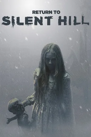 Return to Silent Hill 2026 Hindi - English Dual Audio HD Poster Download - filmyfly