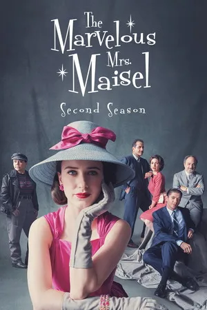 The Marvelous Mrs. Maisel 2018 Season 2 Hindi - English Audio [ALL EPISODES] HD Poster Download - filmyfly