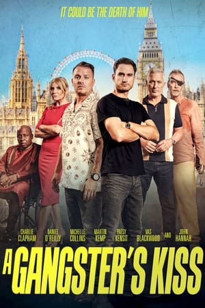 A Gangster's Kiss (2024) Hindi (MULTI AUDIO) – – HD Poster Download - filmyfly