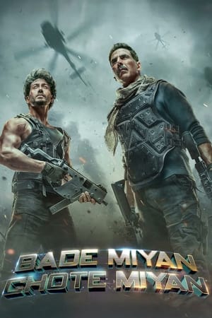 Bade Miyan Chote Miyan 2024 V2 Hindi HD Poster Download - filmyfly