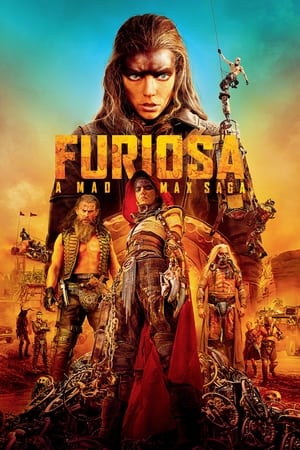 Furiosa: A Mad Max Saga 2024 Tamil HD Poster Download - filmyfly