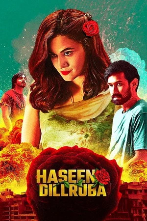 Haseen Dillruba 2021 Hindi Dual Audio HD Poster Download - filmyfly