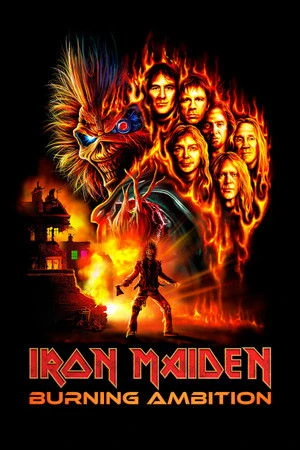 Iron Maiden: Burning Ambition (2026) Hindi (MULTI AUDIO) – – HD Poster Download - filmyfly
