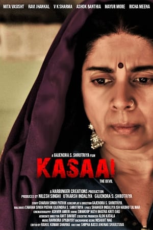 Kasaai 2020 Hindi Movie [770MB] HD Poster Download - filmyfly