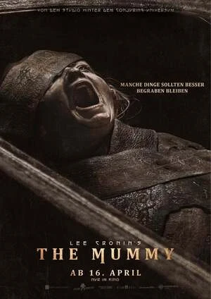 Lee Cronin’s The Mummy 2026 Hindi Dual Audio HD Poster Download - filmyfly