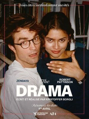 The Drama 2026 English Audio HD Poster Download - filmyfly