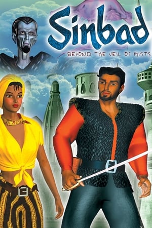 Sinbad Beyond the Veil of Mists 2000 260MB Hindi Dual Audio Download HD Poster Download - filmyfly