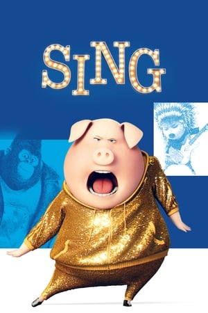 Sing 2016 Hindi Dubbed [1.1 GB] Download HD Poster Download - filmyfly