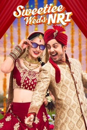 Sweetiee Weds NRI 2017 160mb hindi movie HDTVRip Download HD Poster Download - filmyfly
