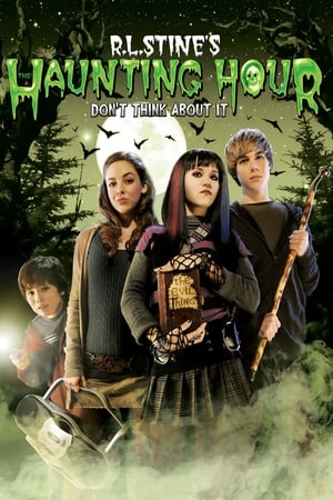 The Haunting Hour Dont Think About It 2007 Hindi Dual Audio [900MB] HD Poster Download - filmyfly
