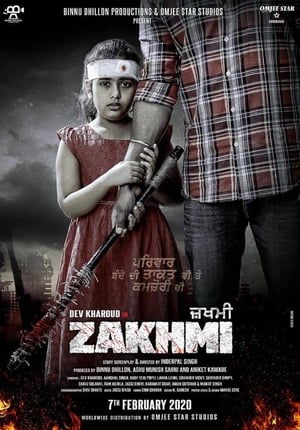 Zakhmi (2020) Punjabi Movie – [400MB] HD Poster Download - filmyfly